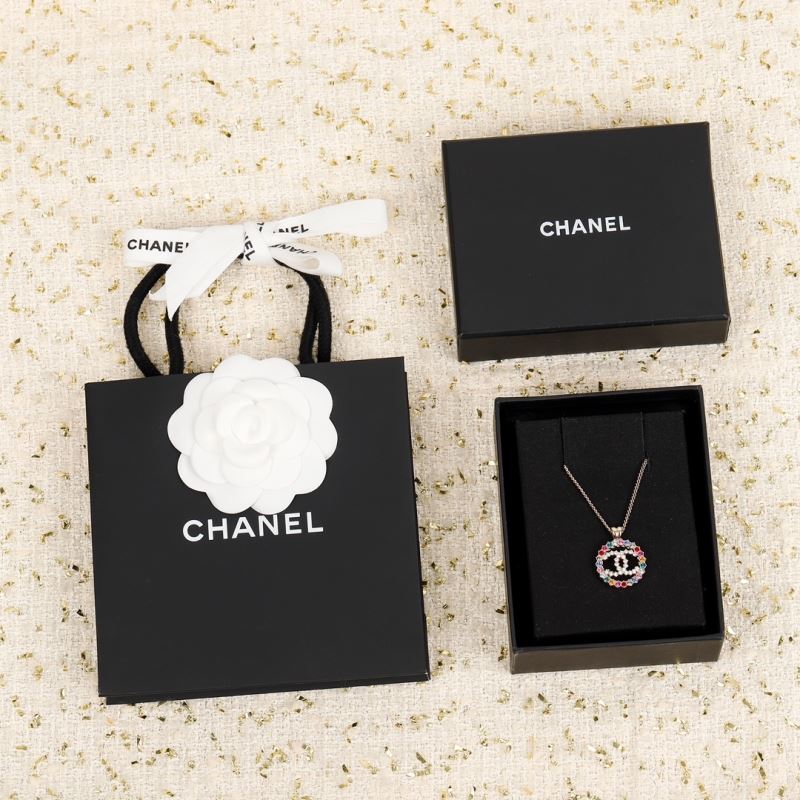 Ch*el necklaces